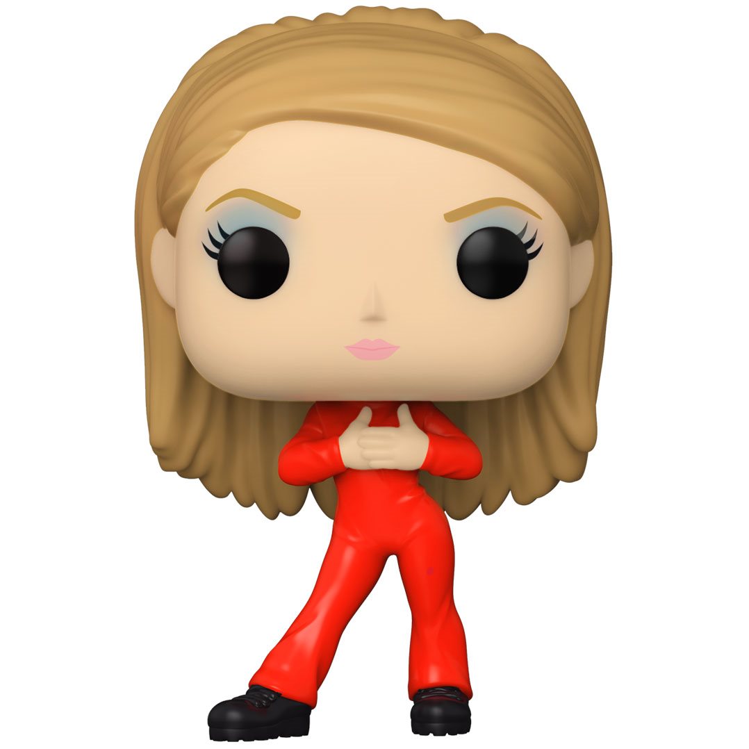 Funko Pop! Music: Britney Spears Oops I Did it Again Catsuit