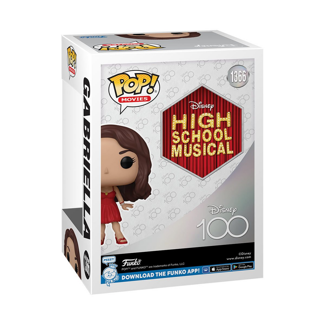 Funko Pop! Disney 100: High School Musical Gabriella