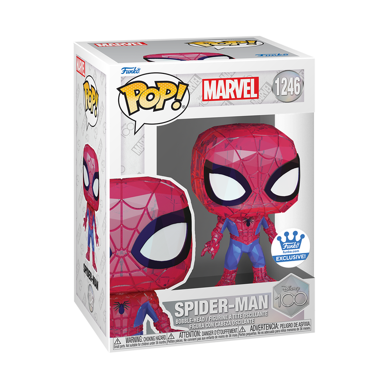 Funko Pop! Marvel: Spider-Man (Facet)