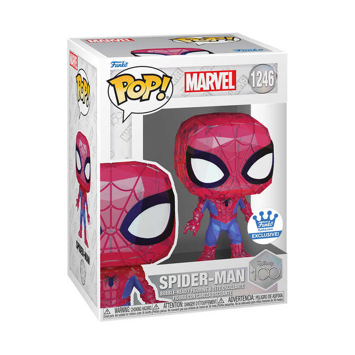 Funko Pop! Marvel: Spider-Man (Facet)