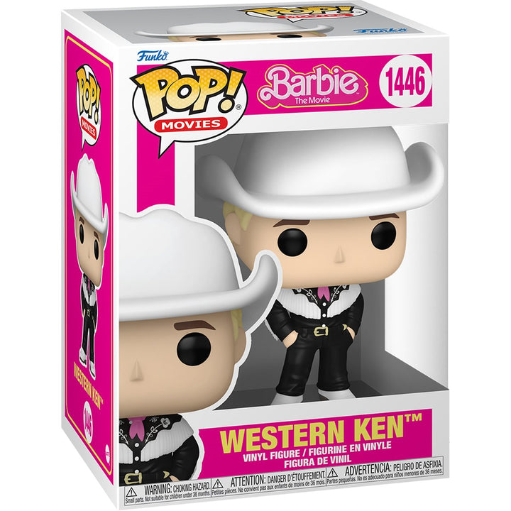 Funko Pop! Barbie Movie Western Ken