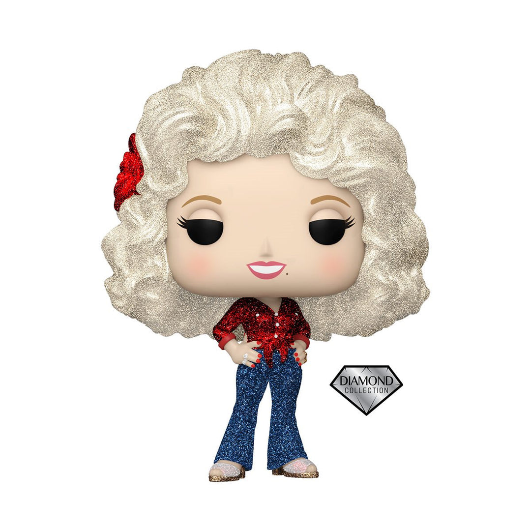 Funko Pop! Music: Dolly Parton '77 Tour Diamond Glitter