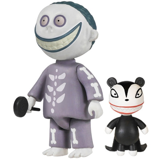 Funko ReAction Vaulted Barrel Figure with Scary Teddy - The Nightmare Before Christmas 3.75-Inch Retro Action Figure