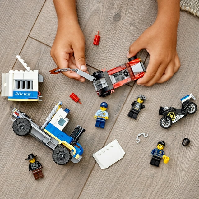 LEGO Police Prisoner Transport 60276 Building Set (244 Pieces)