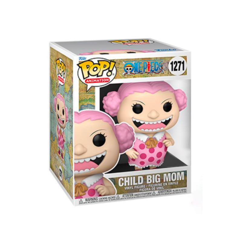 Funko Pop! One Piece Super Sized 6" Child Big Mom Select Exclusive