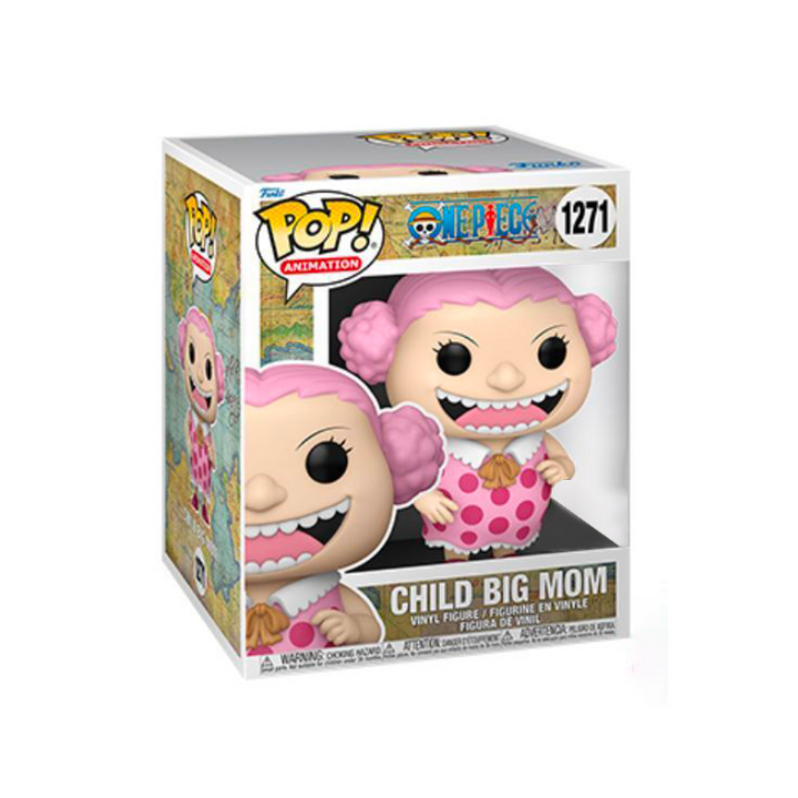 Funko Pop! One Piece Super Sized 6" Child Big Mom Select Exclusive