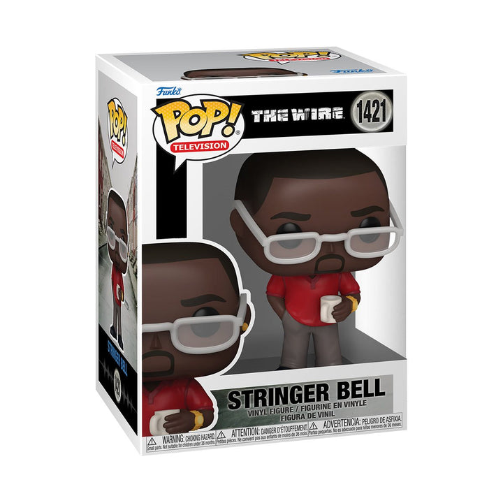 Funko Pop! TV: The Wire Stringer Bell