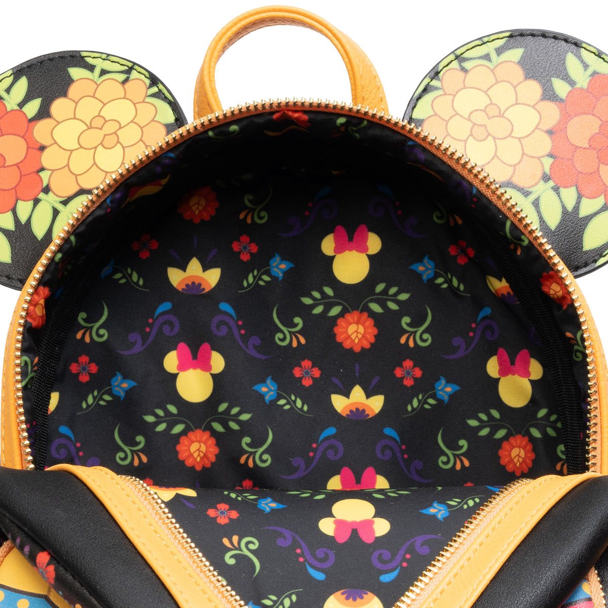 Shops Loungefly Mickey Mouse Dia de los Muertos Sugar Skull Mickey Mini-Backpack