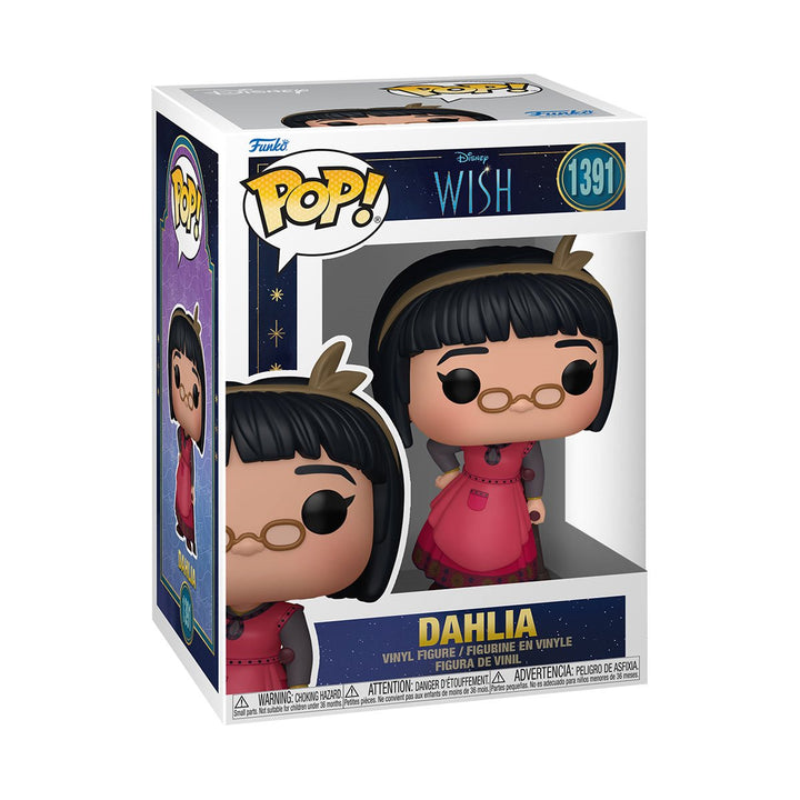 Funko Pop! Disney: Wish Dahlia