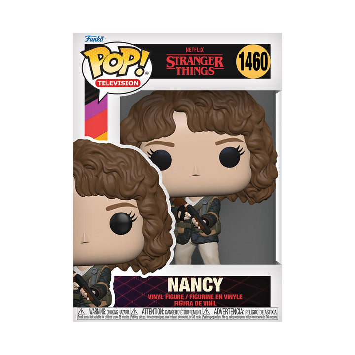 Funko Pop! TV: Stranger Things Season 4 Nancy with Weapon