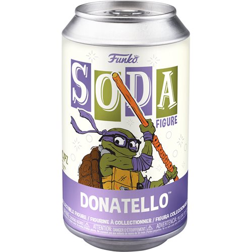 Funko Vinyl Soda Teenage Mutant Ninja Turtles Donatello