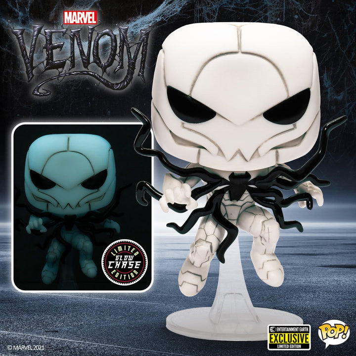 Funko Pop! Marvel Venom Poison Spider-Man Chase
