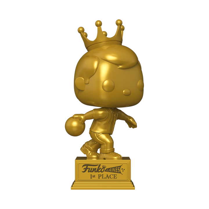 Funko Pop! Freddy: Funko Bowling Trophy