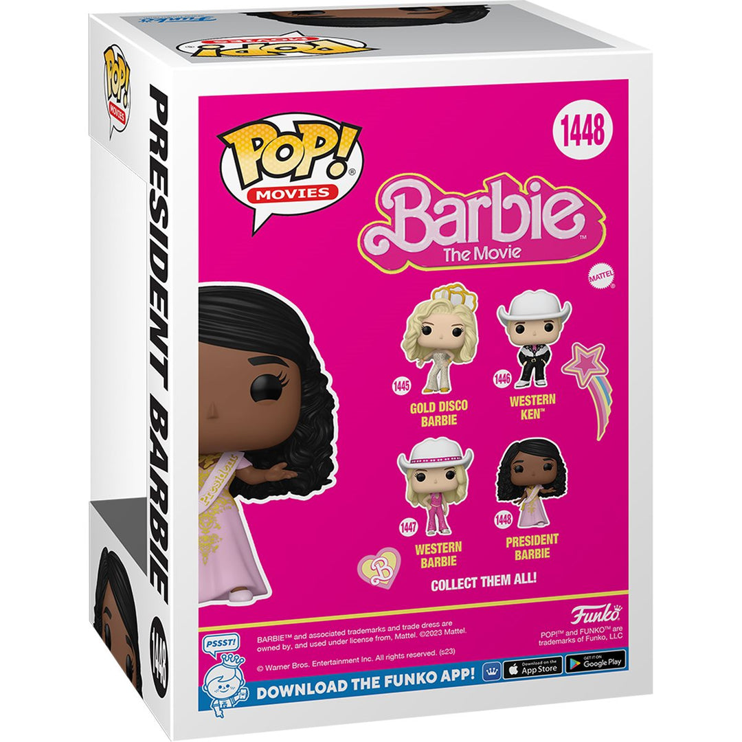 Funko Pop! Barbie Movie President Barbie