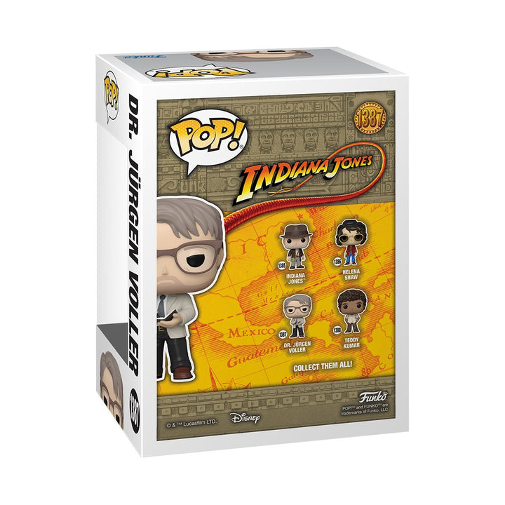 Funko Pop! Movies: Indiana Jones and the Dial of Destiny Dr. Jurgen Volle