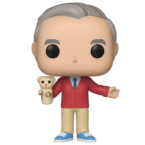 Funko Pop! Movies: A Beutiful Day in the Neighborhood Mister Rogers