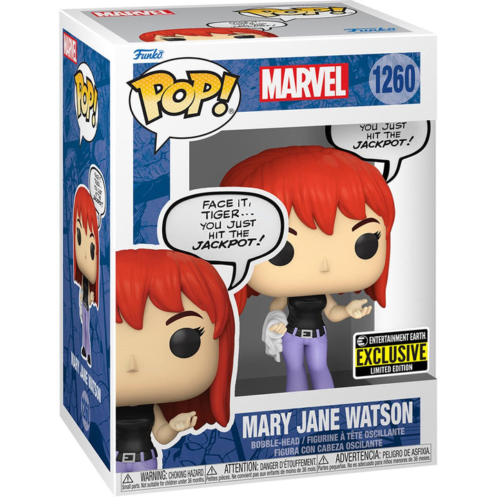 Funko Pop! Marvel: Spider-man Mary Jane Watson