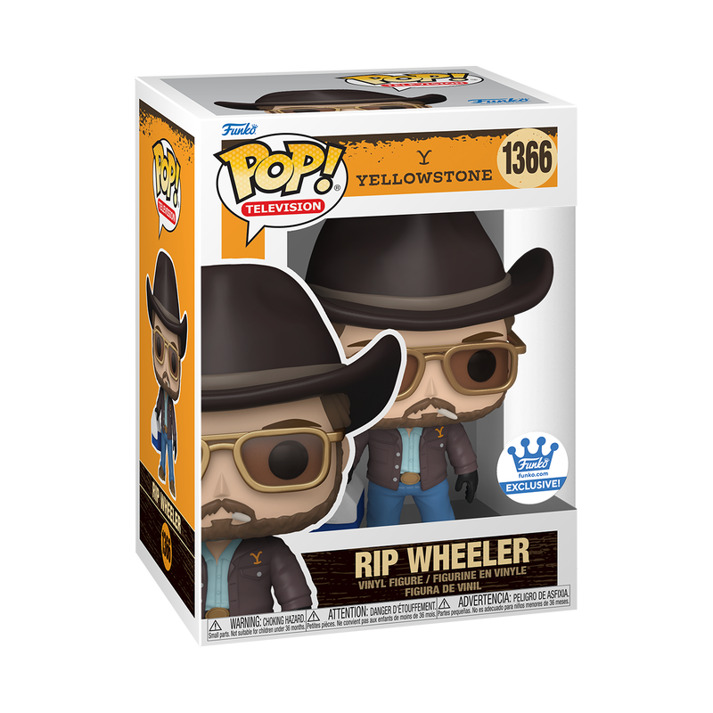 Funko Pop! Movies: Rip Wheeler With Cooler