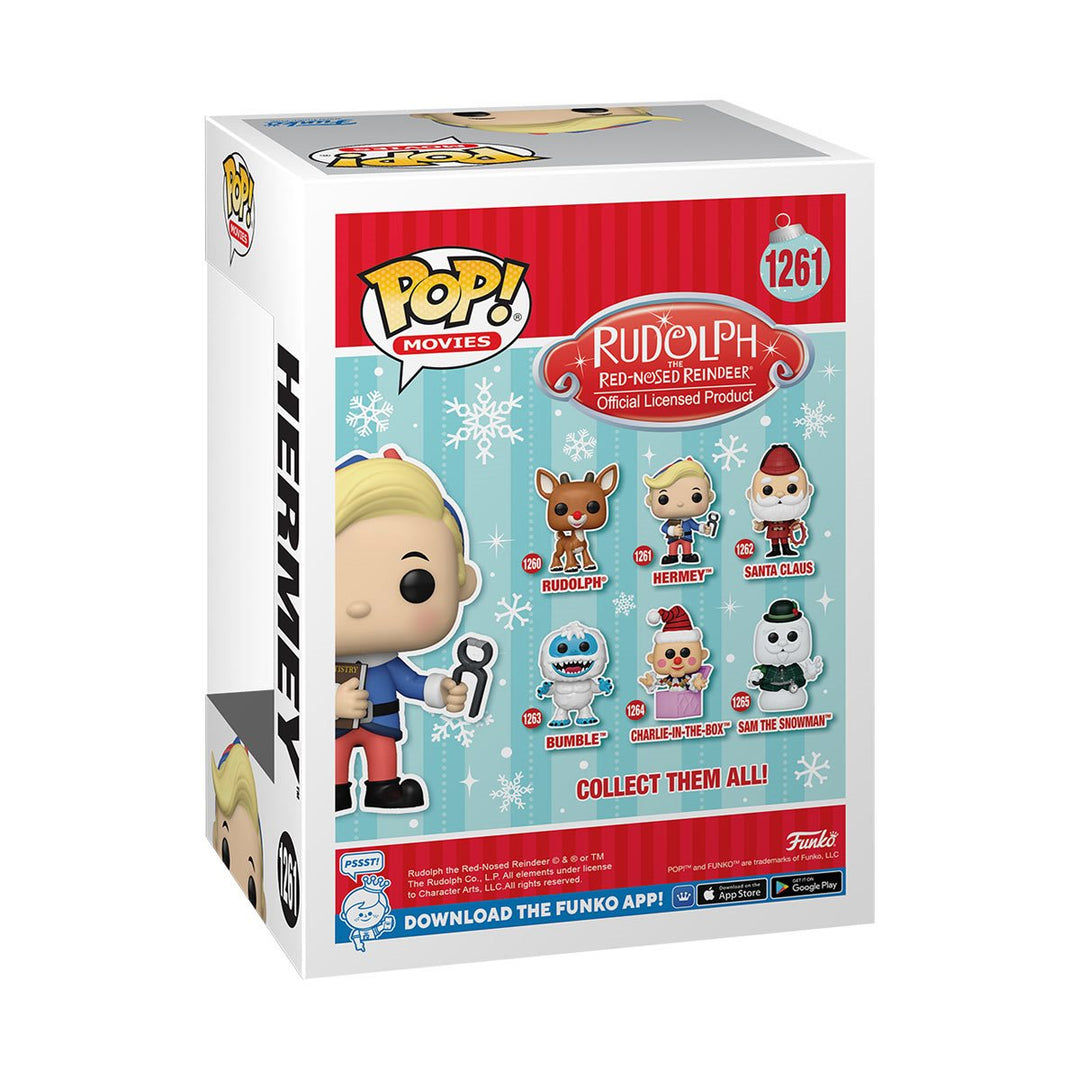 Funko Pop! Movies: Rudolph the Red-Nosed Reindeer Hermey