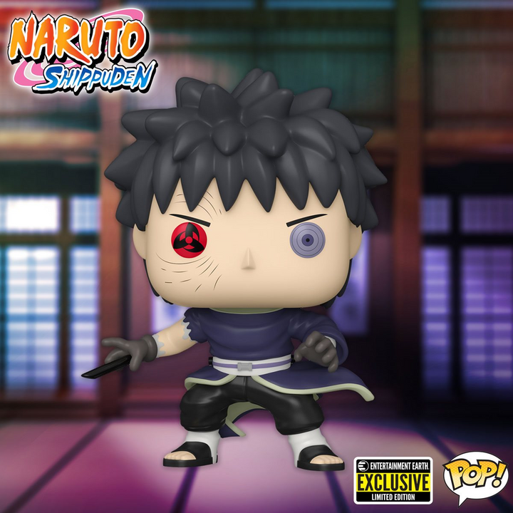Funko Pop! Anime: Naruto Obito Uchiha Unmasked