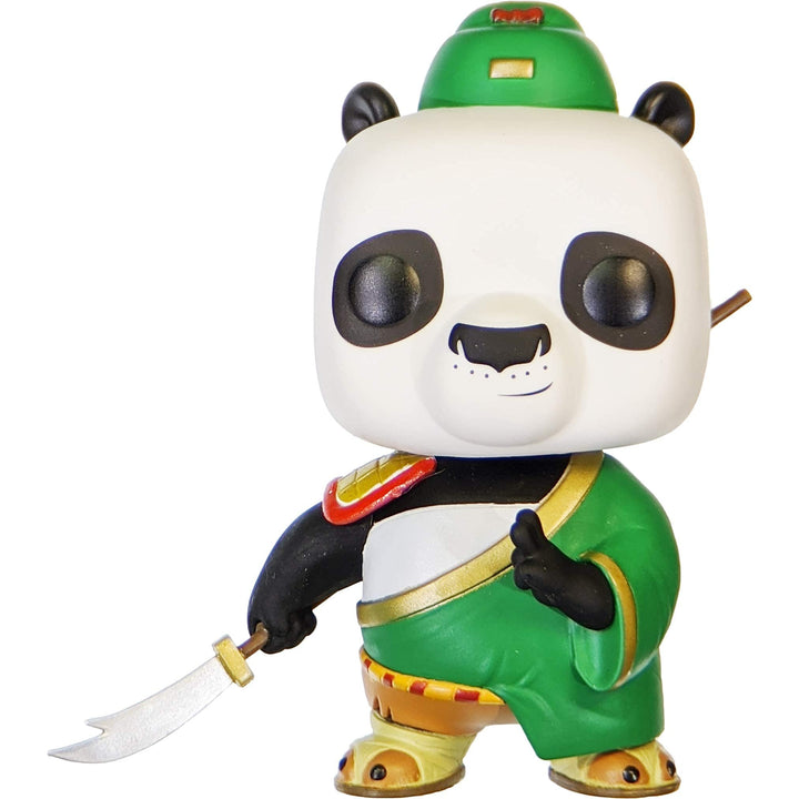 Funko Pop! Asia Exclusive: Guanyu Po #104 - Kung Fu Panda Vinyl Figure