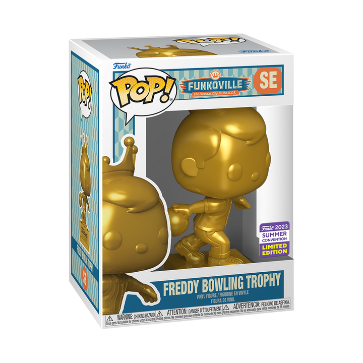 Funko Pop! Freddy: Funko Bowling Trophy