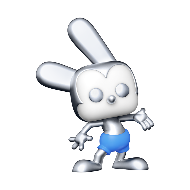 Funko Pop! Disney: Oswald The Lucky Rabbit Platinum