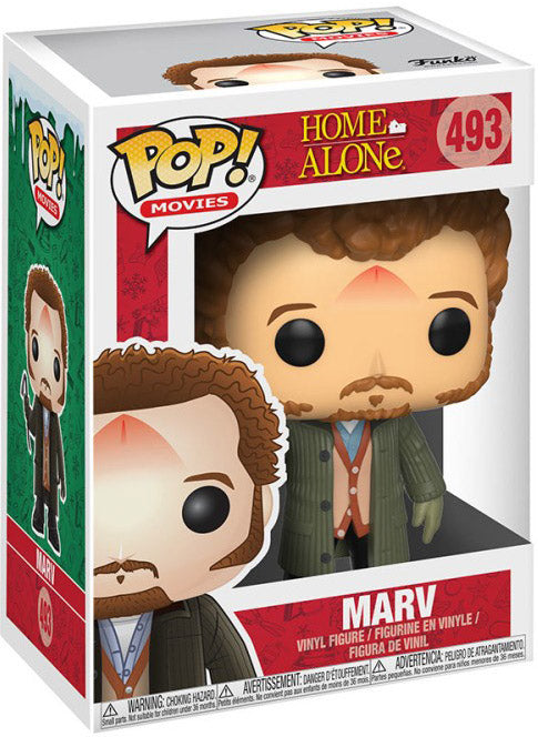 Funko Pop! Movies: Home Alone - Marv