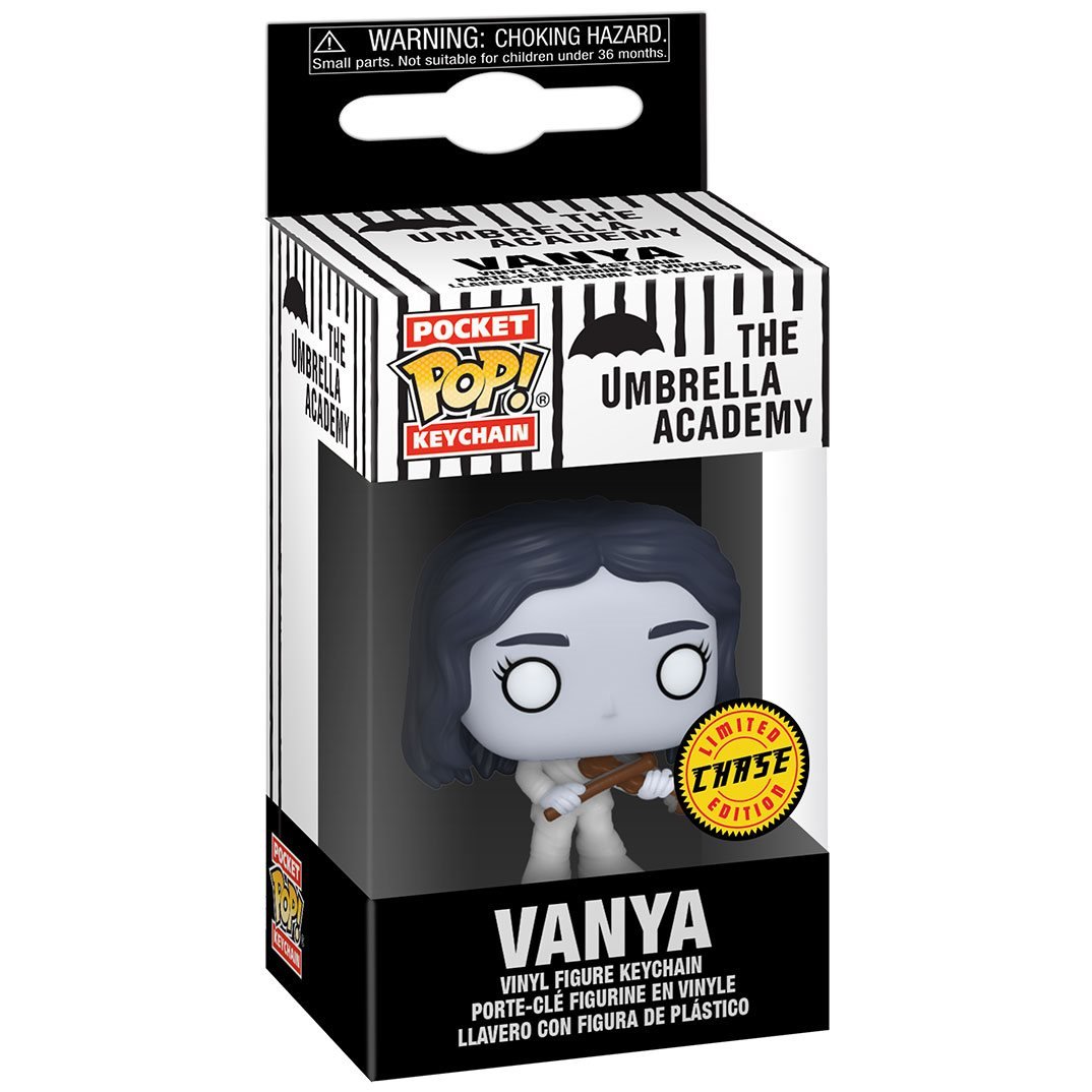 Funko Pocket Pop! Keychain: The Umbrella Academy - Vanya Chase