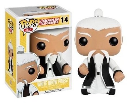 Funko Pop! Asia: Shaolin Legends - White Brow Priest