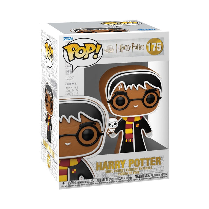 Funko Pop! Movies: Harry Potter - Gingerbread Harry Potter