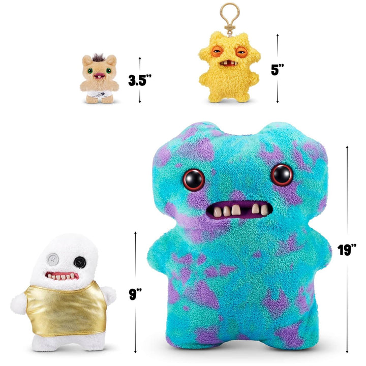 Zuru Fuggler: Gold Fuggs 9" Funny Ugly Monster Plush | Choose Your Character