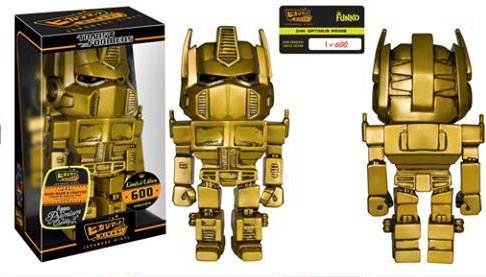 Funko Hikari Transformers 24k Optimus Prime