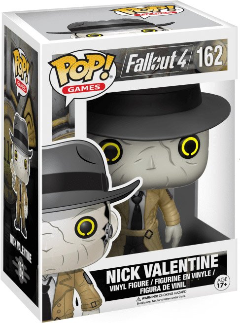 Funko POP! Games: Fallout 4 - Nick Valentine