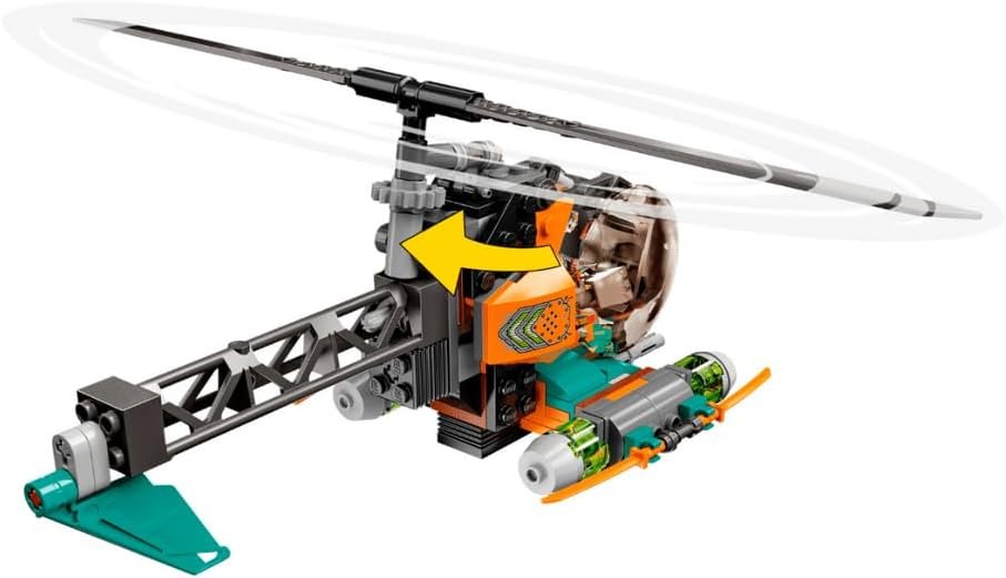 Lego Ninjago Jay and NYA’s Race Car EVO 71776 Building Kit (536 Pieces)