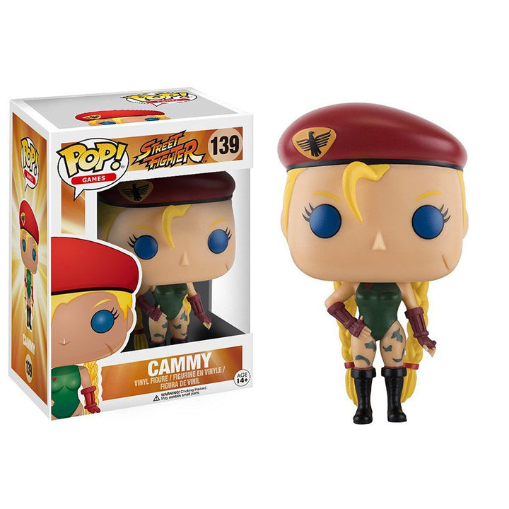 Funko POP! Asia: Street Fighter - Cammy