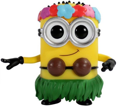 Funko POP! Movies: Despicable Me - Hula Minion