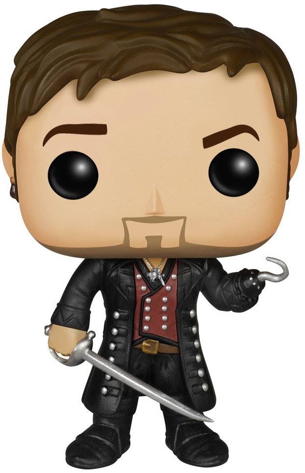 Funko POP! Disney: Once Upon a Time - Captain Hook Vinyl Figure