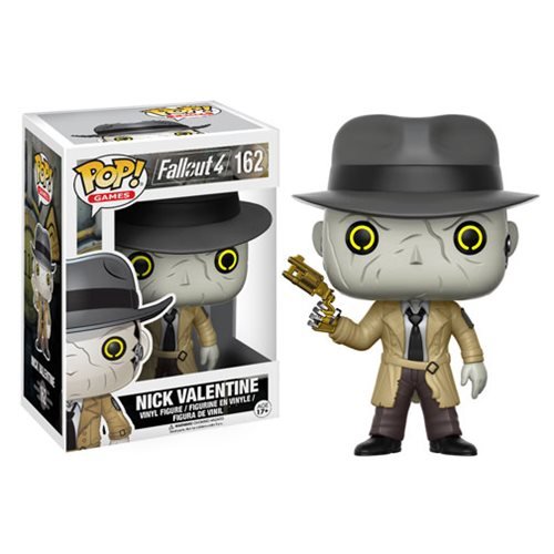 Funko POP! Games: Fallout 4 - Nick Valentine