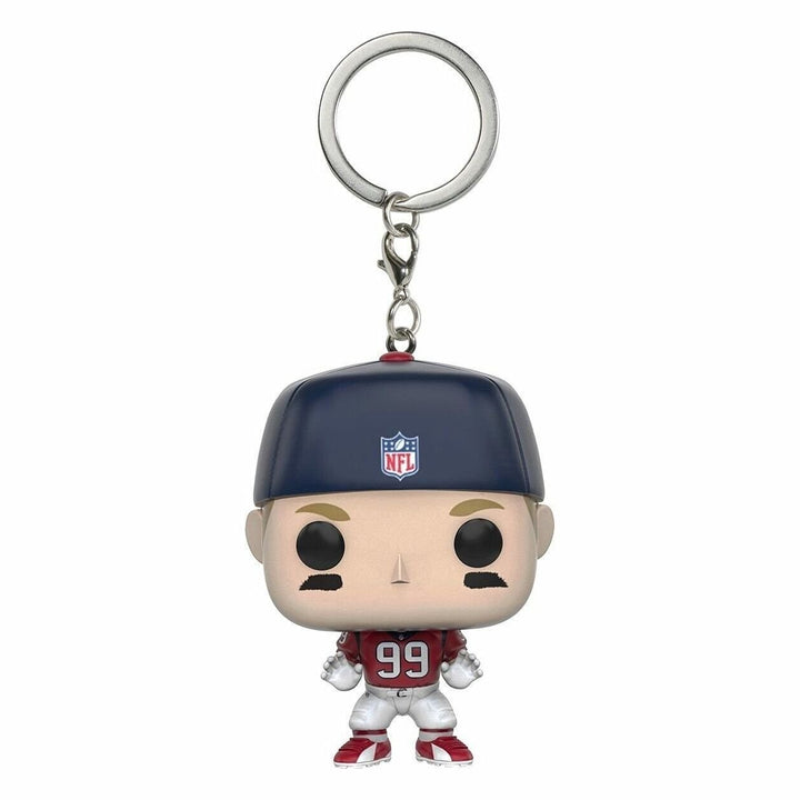 Funko Pocket Pop! Keychain: NFL Houston Texans - JJ Watt