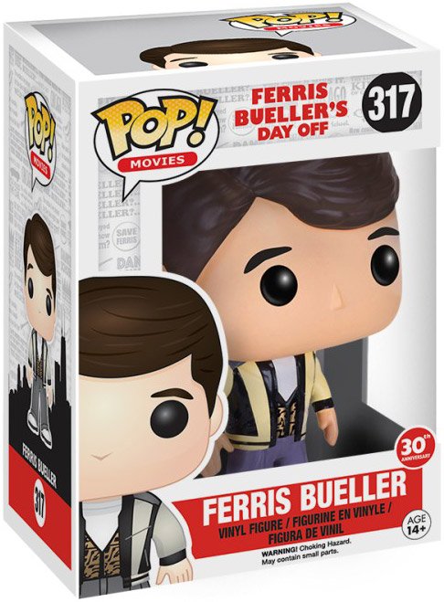 Funko POP! Movies: Ferris Bueller's Day Off - Ferris Bueller Vinyl Figure