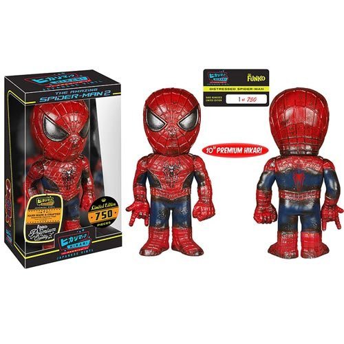 Funko Hikari: The Amazing Spider-Man 2 - Spider-Man Distressed