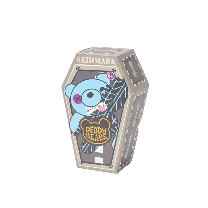 Deddy Bears 5-Inch Plushie in Mini Coffin Box | Lil' Coffin Dodgers S3 Collectible