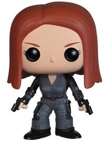 Funko POP! Marvel: Captain America The Winter Soldier 2 - Black Widow