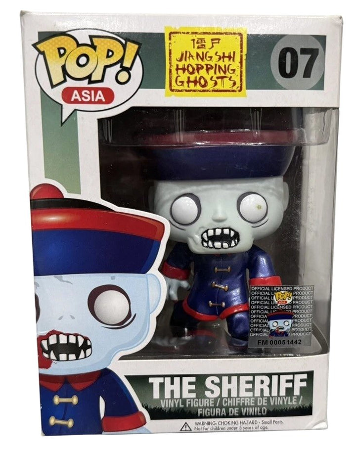 Funko Pop! Asia: Hopping Ghost - The Sheriff Vinyl Figure
