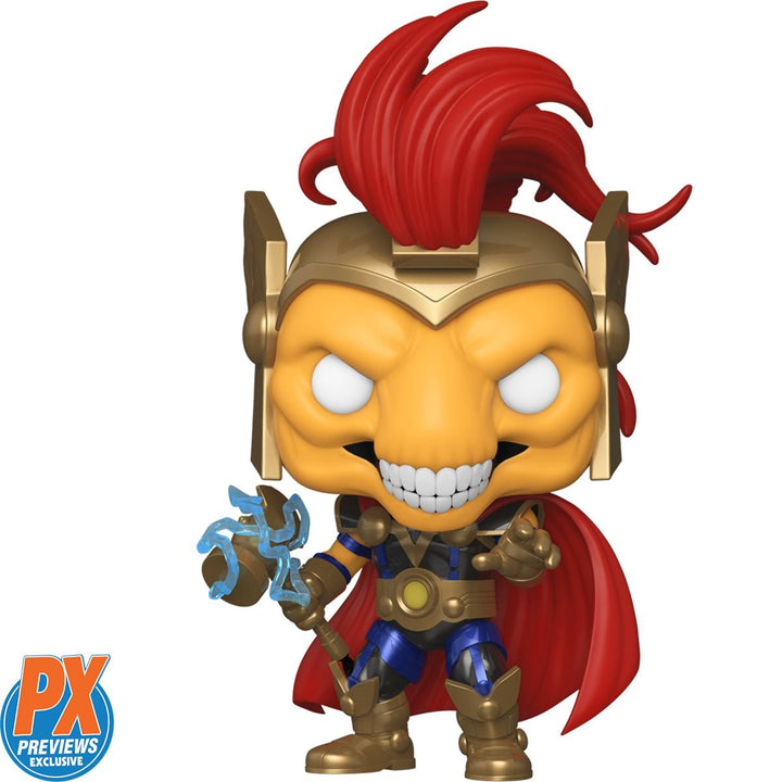 Funko Pop! Marvel: Beta Ray Bill #1291 PX Previews Exclusive Vinyl Figure with Stormbreaker
