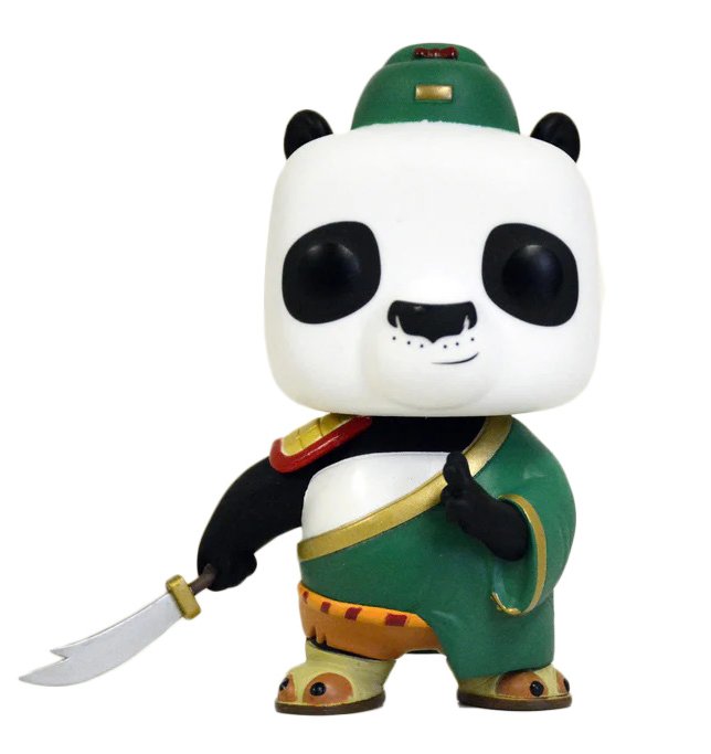 Funko POP! Asia: Kung Fu Panda - Guanyu Po