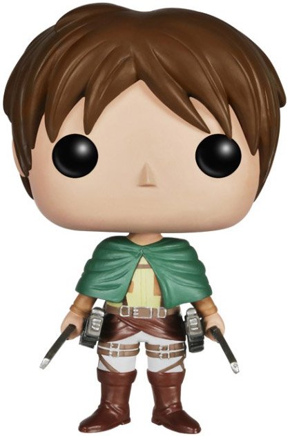 Funko POP! Animation: Attack on Titan - Eren Jaeger