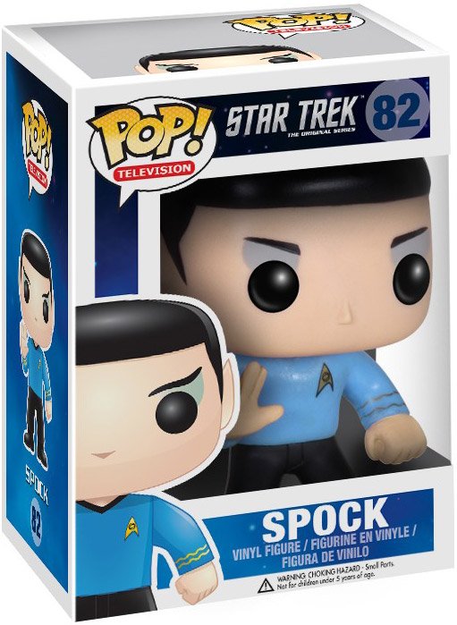 Funko POP! TV: Star Trek - Spock