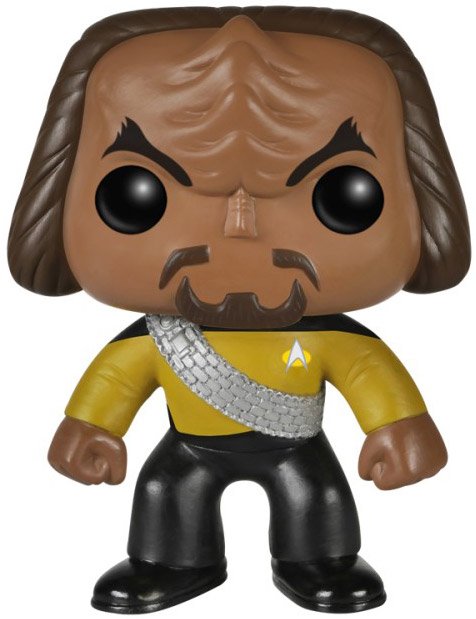 Funko POP! TV: Star Trek The Next Generation - Worf